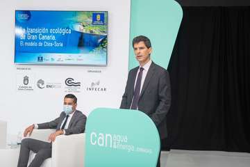 Jornada La transición ecológica de Gran Canaria, el modelo Chira-Soria/TA.